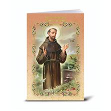 SAN FRANCISCO NOVENA Y REZOS