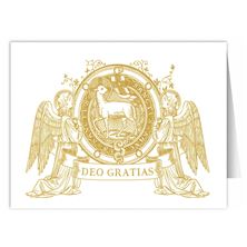 DEO GRATIAS NOTE CARDS (PACK OF 6)