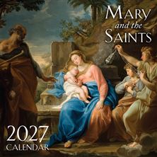 MARY AND THE SAINTS WALL CALENDAR - 2027