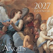 THE ANGELS - 2027 WALL CALENDAR