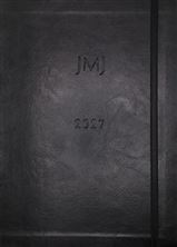 JMJ 12-MONTH DAILY PLANNER AND CALENDAR - 2027