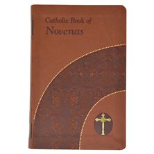 CATHOLIC BOOK OF NOVENAS - LARGE PRINT