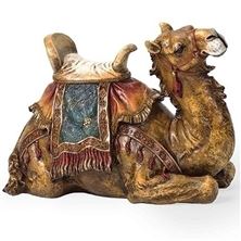 PAINTED OUTDOOR NATIVITY - CAMEL - 27" SCALE