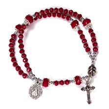 DIVINE MERCY MAGNETIC ROSARY BRACELET