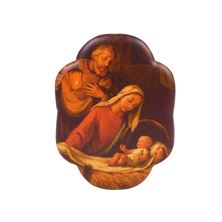 CHRISTMAS NATIVITY MAGNET