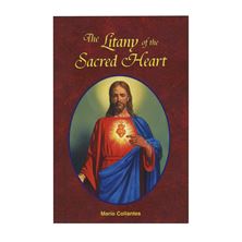THE LITANY OF THE SACRED HEART