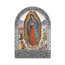 OUR LADY OF GUADALUPE STANDING PLAQUE - 2 ¾”