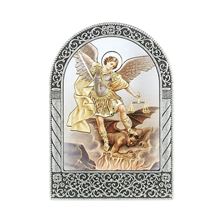 ST. MICHAEL STANDING PLAQUE - 2 ¾”