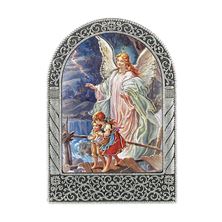 GUARDIAN ANGEL STANDING PLAQUE - 2 ¾”