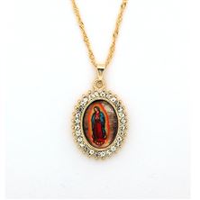 OUR LADY OF GUADALUPE NECKLACE (20")