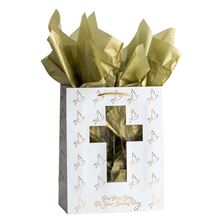 CONFIRMATION and COMMUNION - GIFT BAG (WITH TISSUE PAPER)