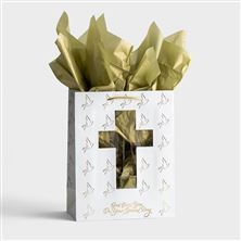 CONFIRMATION and COMMUNION - GIFT BAG (WITH TISSUE PAPER)