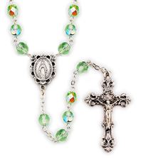 BIRTHSTONE ROSARY - MIRACULOUS MEDAL CENTER - AUGUST
