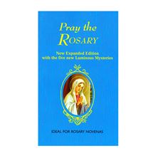 PRAY THE ROSARY - POCKET PRAYER BOOKLET