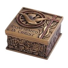 CONFIRMED IN CHRIST - ROSARY BOX