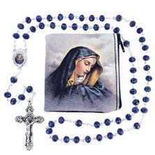 OUR LADY OF SORROWS ROSARY WITH POUCH