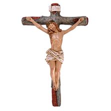 TREE CROSS CRUCIFIX - 17 1/2"
