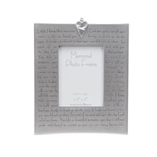 MEMORIAL PICTURE FRAME