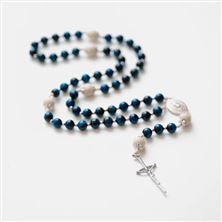 ROSARY IN A YEAR 5-DECADE GEMSTONE ROSARY