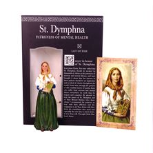 ST. DYMPHNA GIFT SET