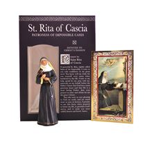 ST. RITA GIFT SET