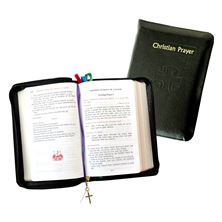 CHRISTIAN PRAYER: LITURGY OF THE HOURS WITH ZIPPER COVER