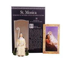 ST. MONICA GIFT SET