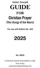 ANNUAL GUIDE FOR CHRISTIAN PRAYER 2025
