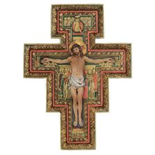 SAN DAMIANO CRUCIFIX - 6"