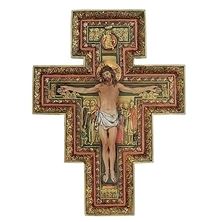 SAN DAMIANO CRUCIFIX - 17 3/4"