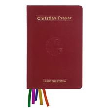 CHRISTIAN PRAYER:LITURGY OF THE HOURS-LARGE PRINT