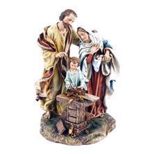 HOLY FAMILY IN THE CARPENTER SHOP STATUE
