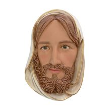 THE FACE OF JESUS PLAQUE - 8 1/4"