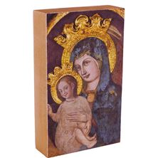 MATER ECCLESIAE ICON BLOCK - 3 X 5
