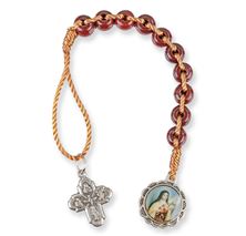 ST. THERESE SINGLE DECADE LADDER ROSARY