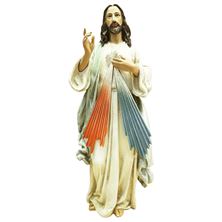 DIVINE MERCY STATUE - 9 1/2"