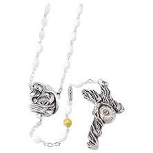 NATIONAL LIFE ROSARY - WHITE