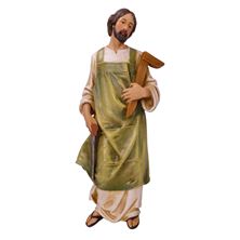ST. JOSEPH THE WORKER STATUE - 10 1/4"