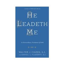 HE LEADETH ME
