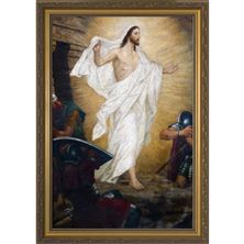 THE RESURRECTION - FRAMED ART - 8 X 12