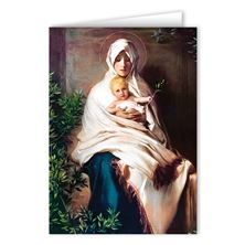 LA MADONNA DELL'OLIVO CHRISTMAS CARDS (BOX OF 25)
