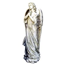 PRAYING ANGEL - OUTDOOR STATUE 36"