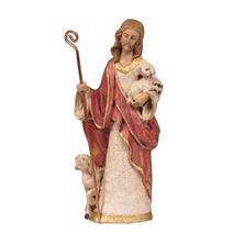 CHRIST THE GOOD SHEPHERD STATUE - 4 1/2"