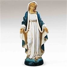 OUR LADY OF GRACE - 40" FONTANINI STATUE