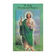 ST. JUDE NOVENA and PRAYERS