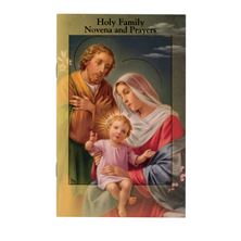 HOLY FAMILY NOVENA AND PRAYERS