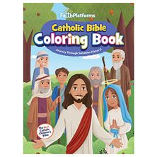 CATHOLIC BIBLE COLORING BOOK