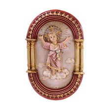EL DIVINO NIÑO OVAL PLAQUE - 7 1/2"