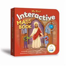 MY FIRST INTERACTIVE MASS BOOK - BOARD BOOK