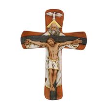 HOLY TRINITY CRUCIFIX - 10"